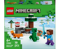 Klocki LEGO® LEGO MINECRAFT 21583 Przygoda Steve’a w tajdze